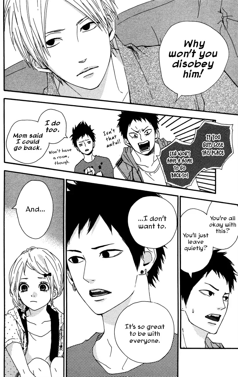 Yumemiru Taiyou Chapter 37 page 4 - Chapter 37
