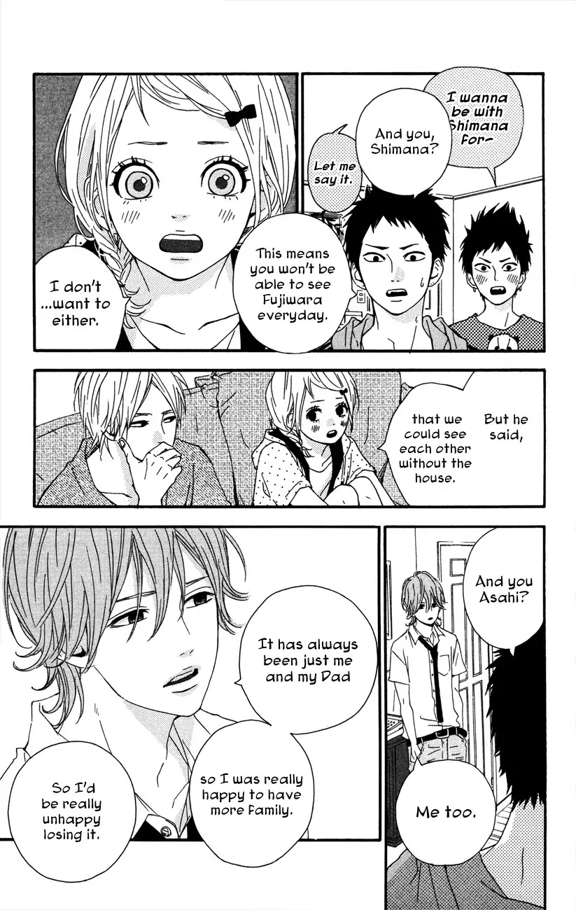 Yumemiru Taiyou Chapter 37 page 5 - Chapter 37