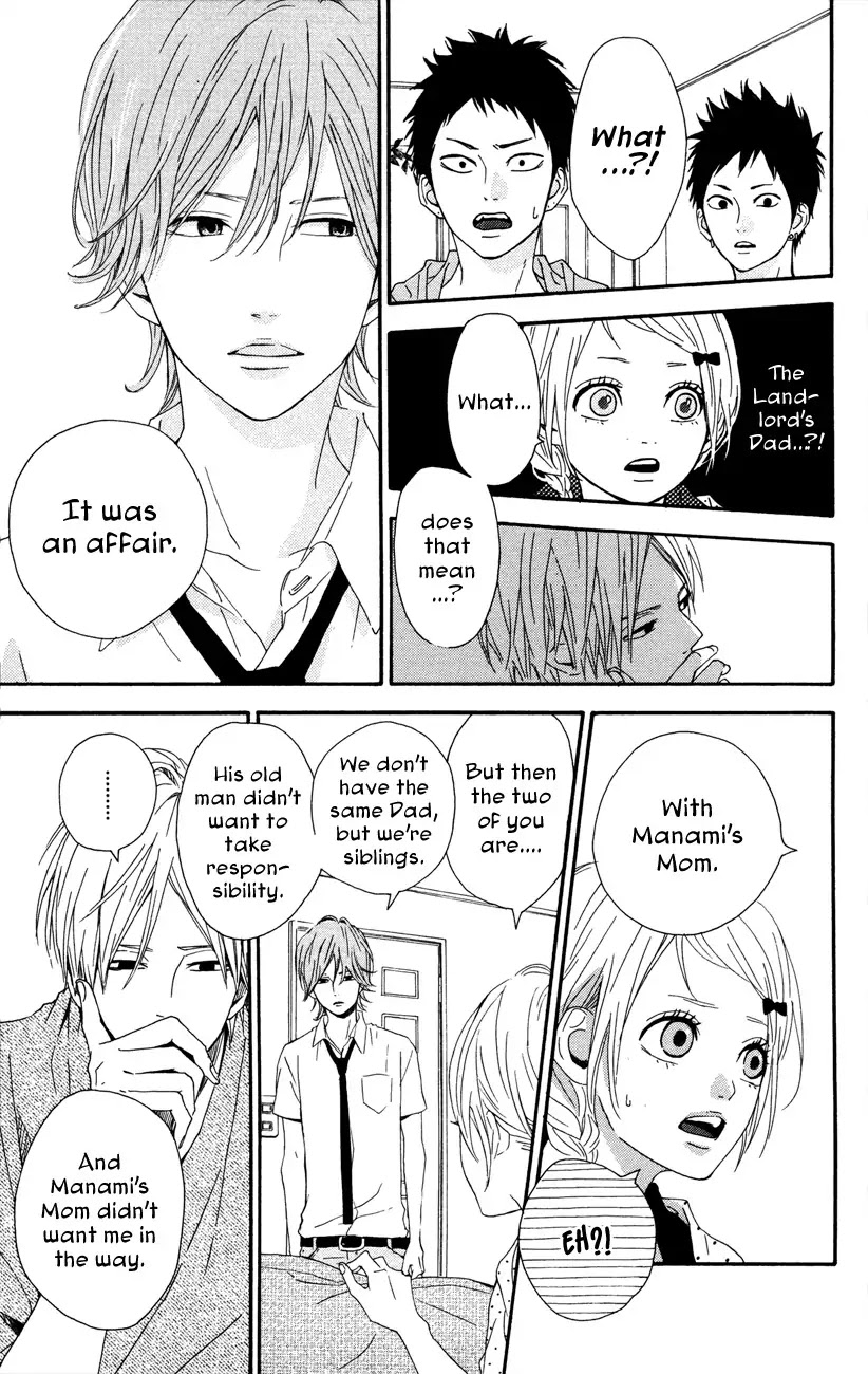 Yumemiru Taiyou Chapter 37 page 7 - Chapter 37
