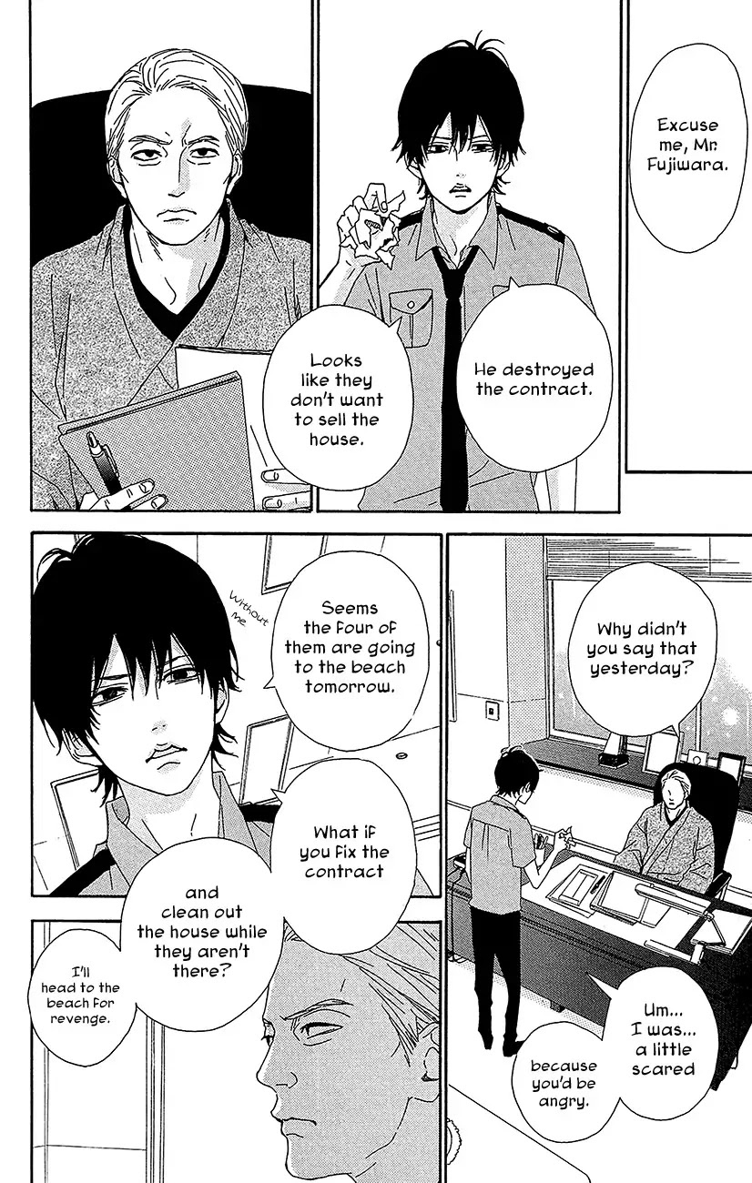 Yumemiru Taiyou Chapter 38 page 11 - Chapter 38