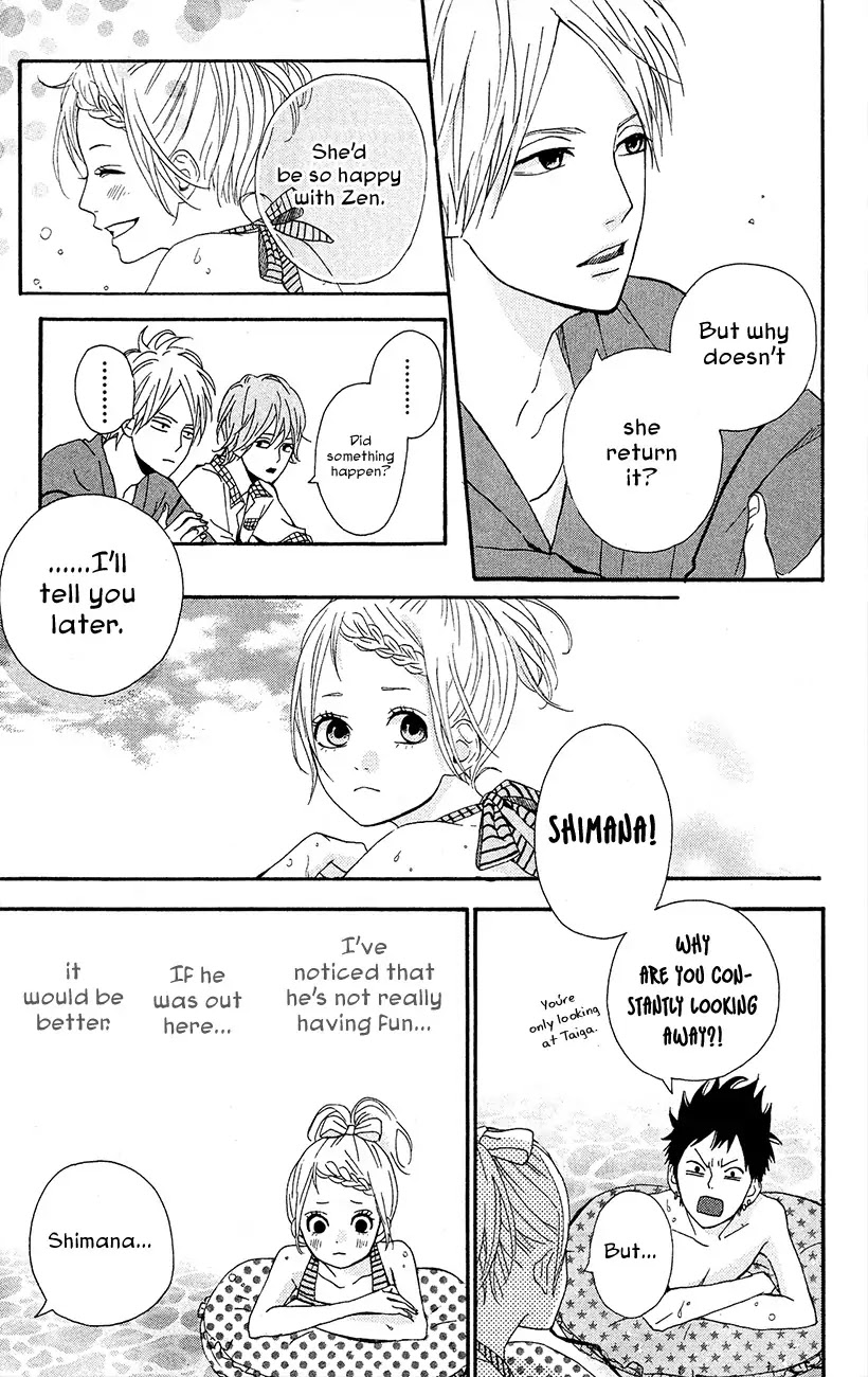 Yumemiru Taiyou Chapter 38 page 18 - Chapter 38
