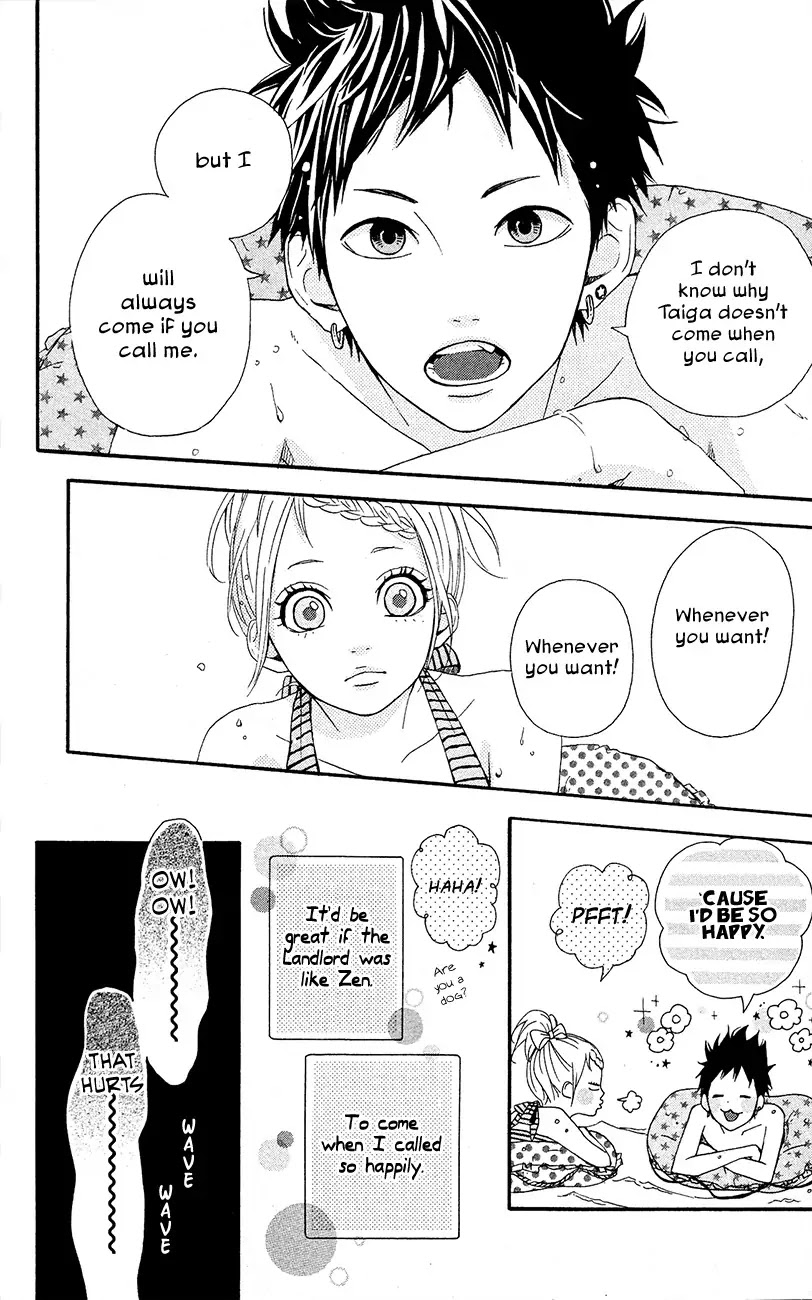 Yumemiru Taiyou Chapter 38 page 19 - Chapter 38