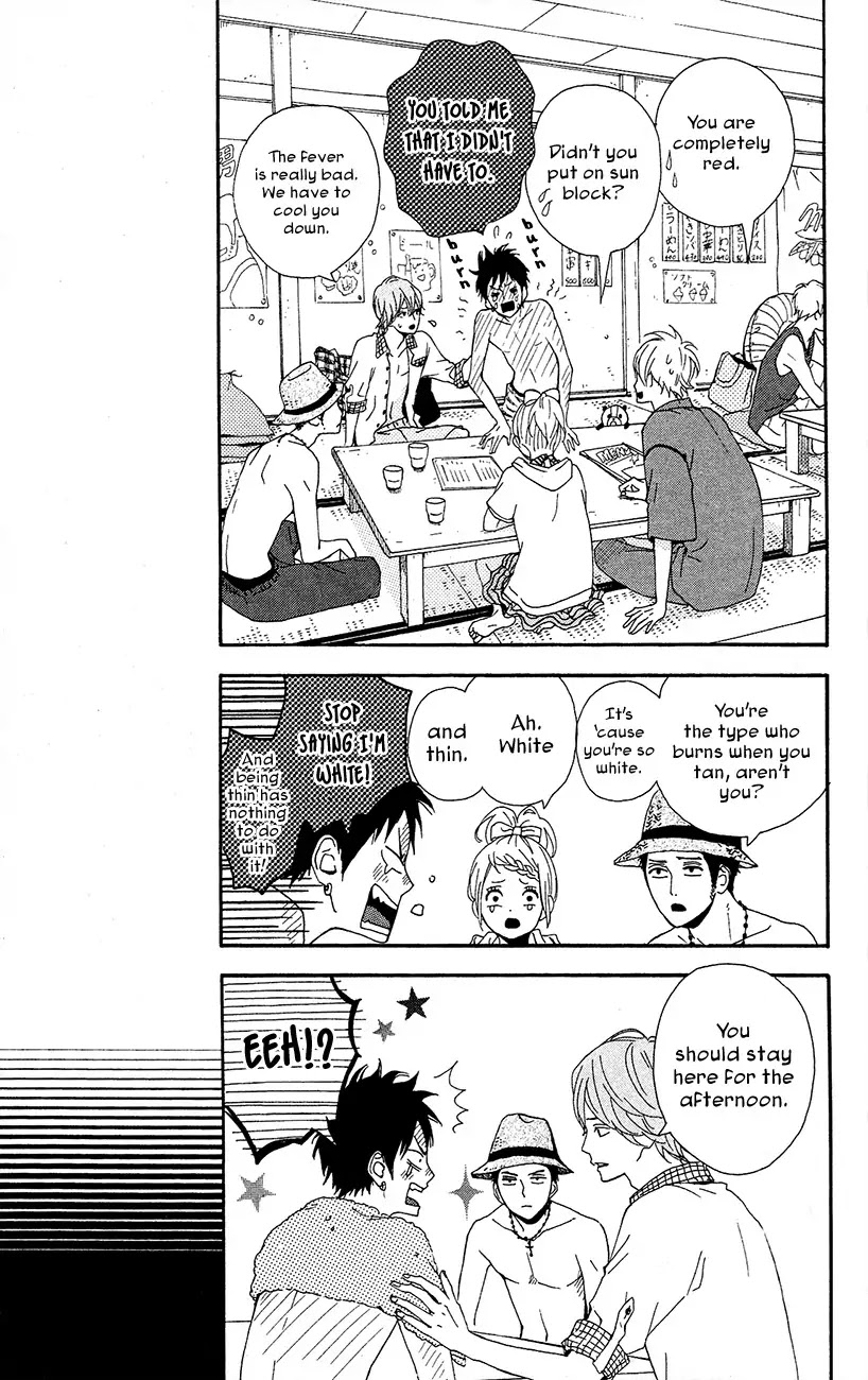 Yumemiru Taiyou Chapter 38 page 20 - Chapter 38