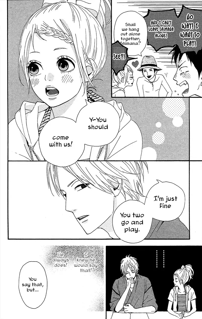 Yumemiru Taiyou Chapter 38 page 21 - Chapter 38