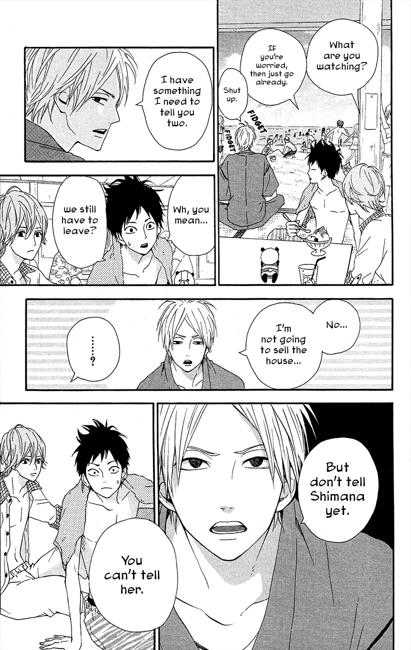 Yumemiru Taiyou Chapter 38 page 22 - Chapter 38