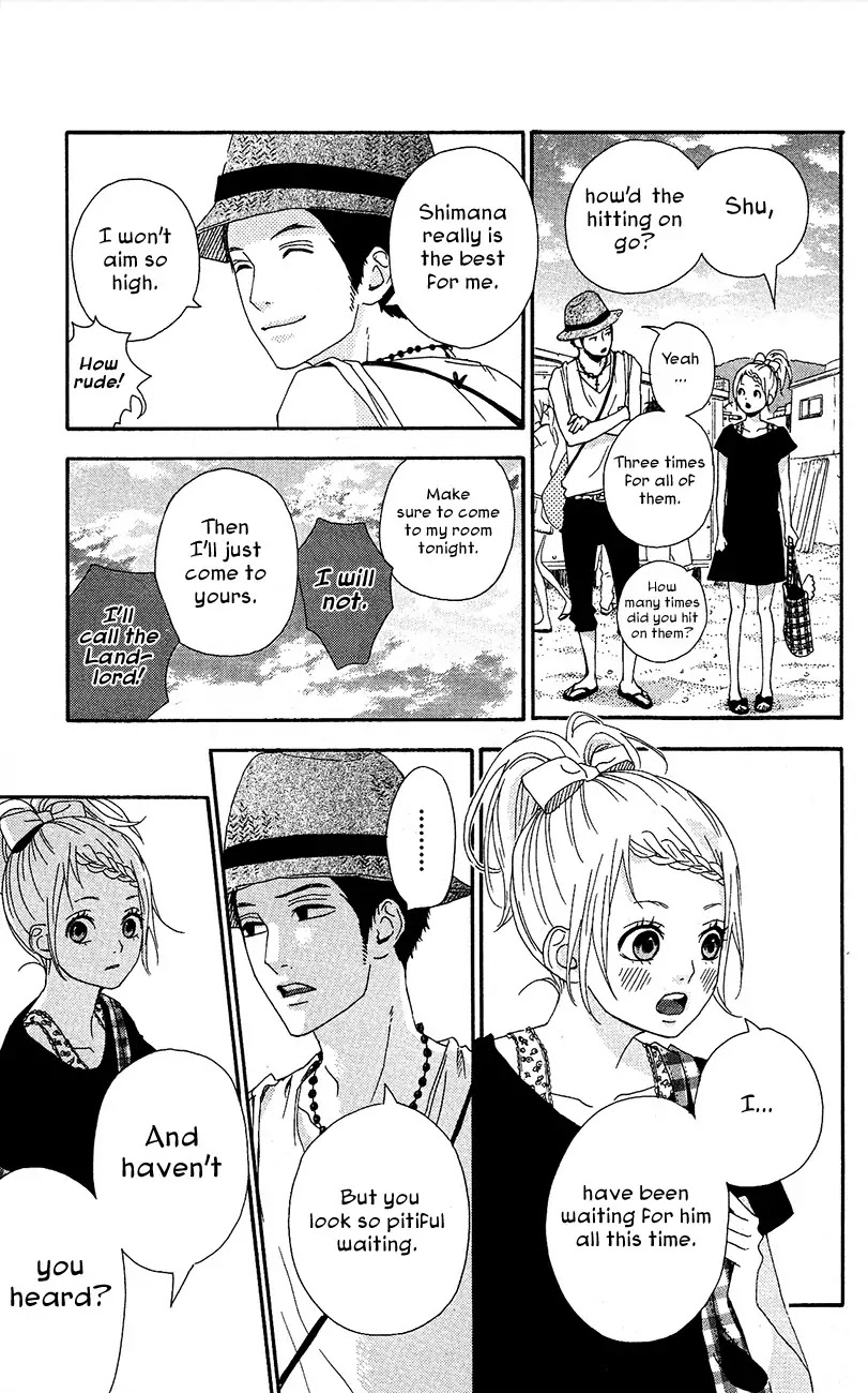 Yumemiru Taiyou Chapter 38 page 36 - Chapter 38