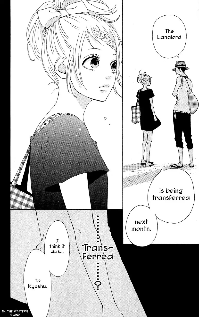 Yumemiru Taiyou Chapter 38 page 37 - Chapter 38