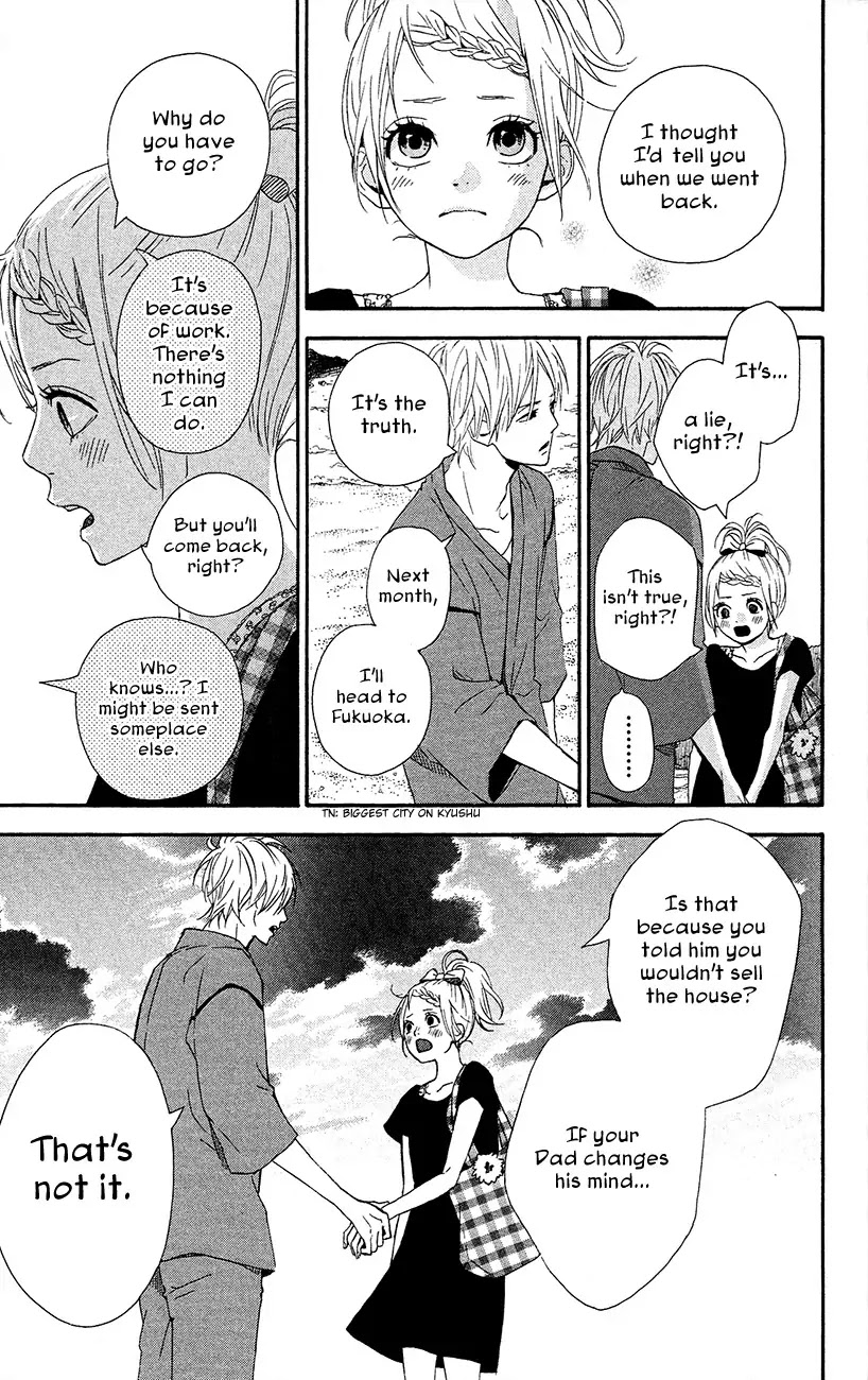 Yumemiru Taiyou Chapter 38 page 40 - Chapter 38