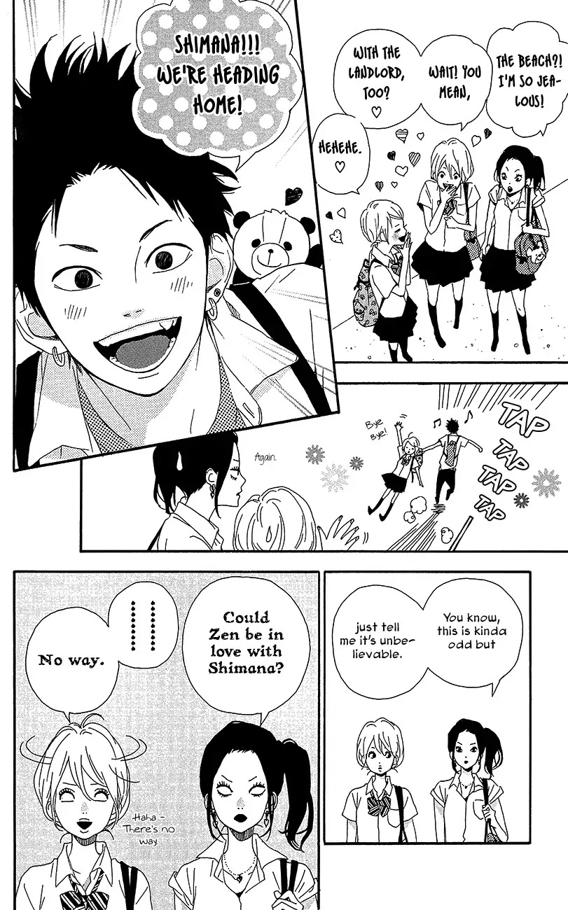 Yumemiru Taiyou Chapter 38 page 9 - Chapter 38