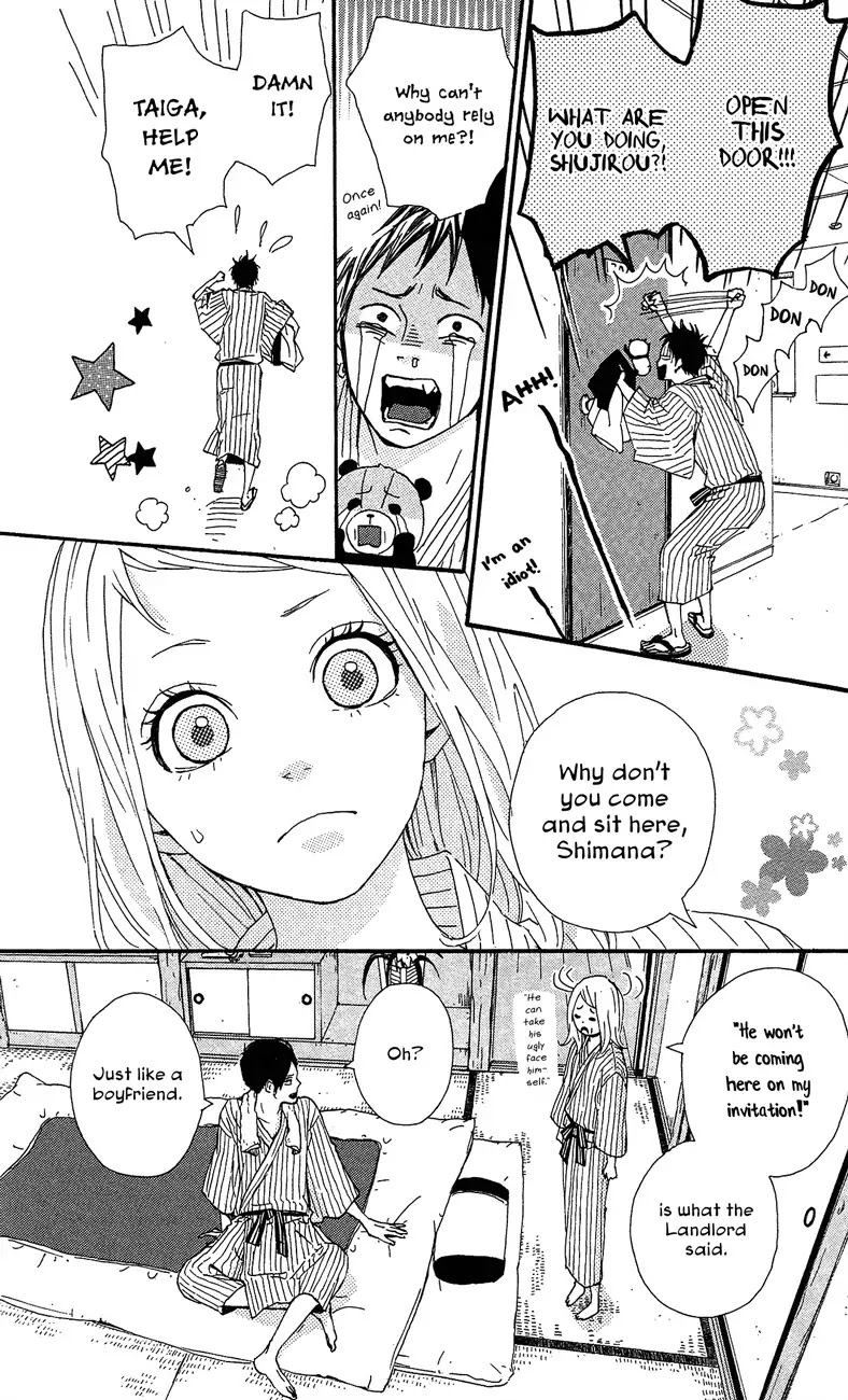 Yumemiru Taiyou Chapter 39 page 10 - Chapter 39