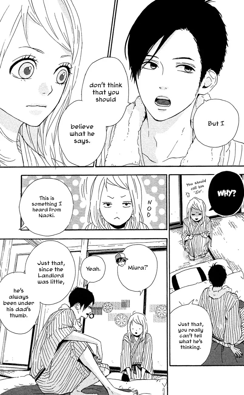 Yumemiru Taiyou Chapter 39 page 11 - Chapter 39