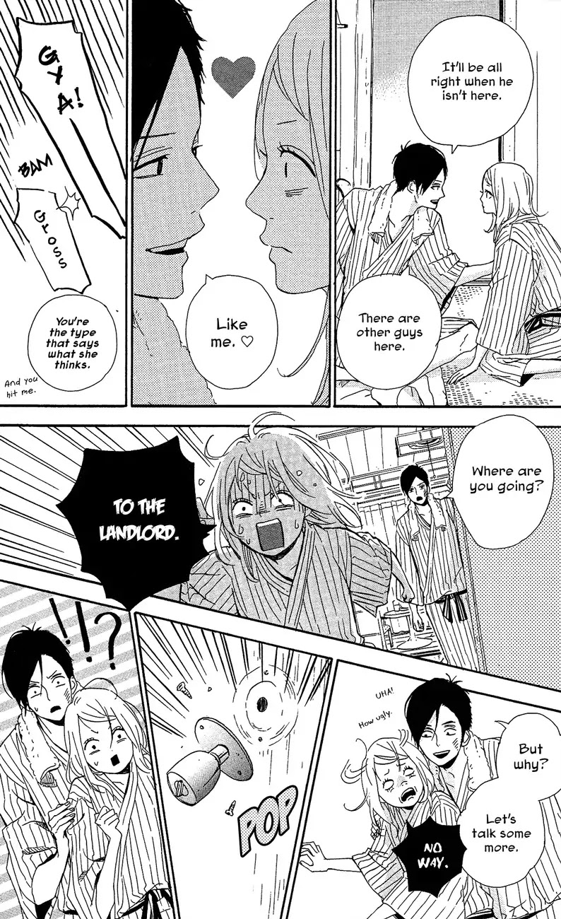 Yumemiru Taiyou Chapter 39 page 14 - Chapter 39