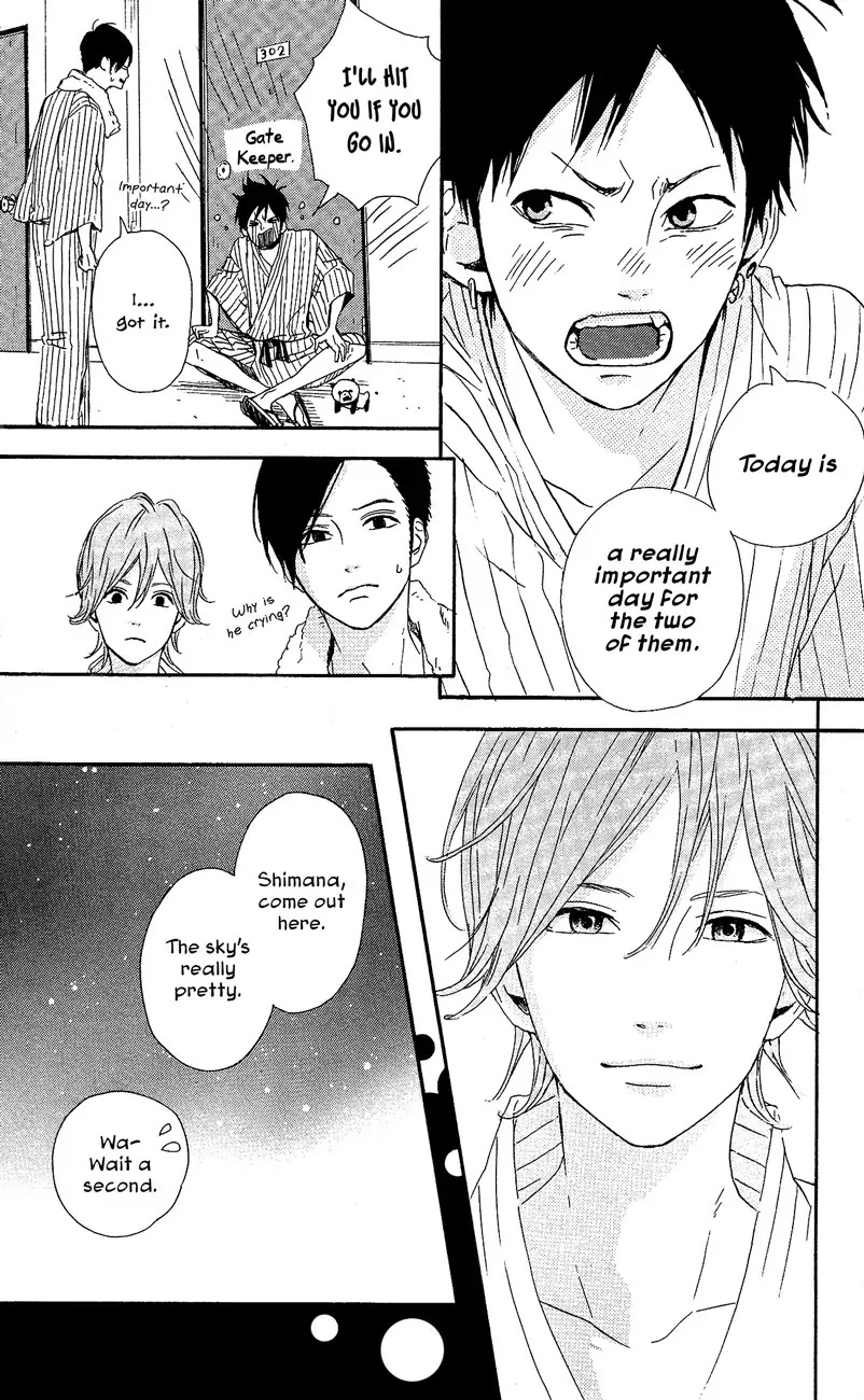 Yumemiru Taiyou Chapter 39 page 18 - Chapter 39