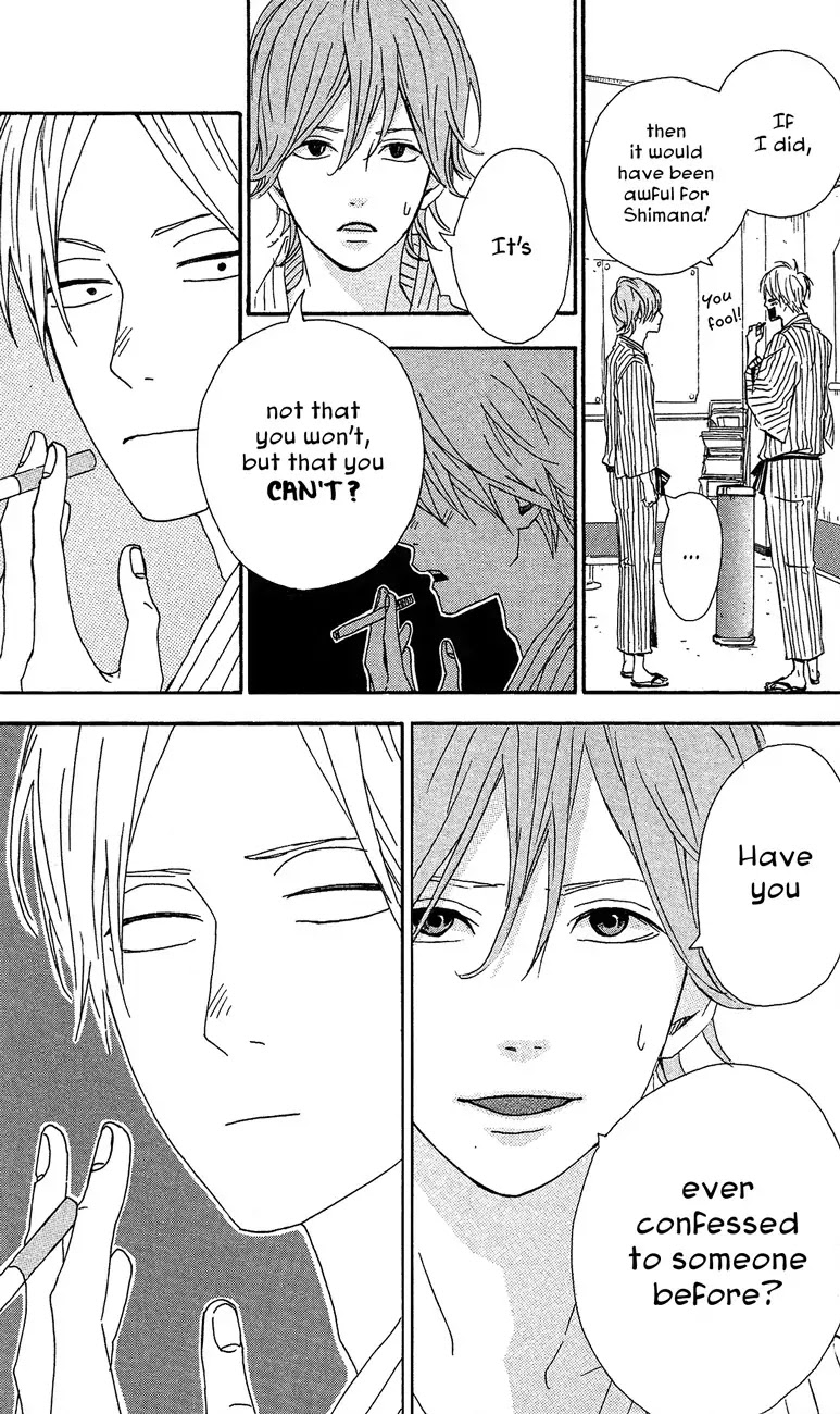 Yumemiru Taiyou Chapter 39 page 34 - Chapter 39