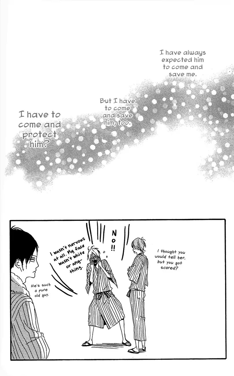 Yumemiru Taiyou Chapter 39 page 35 - Chapter 39