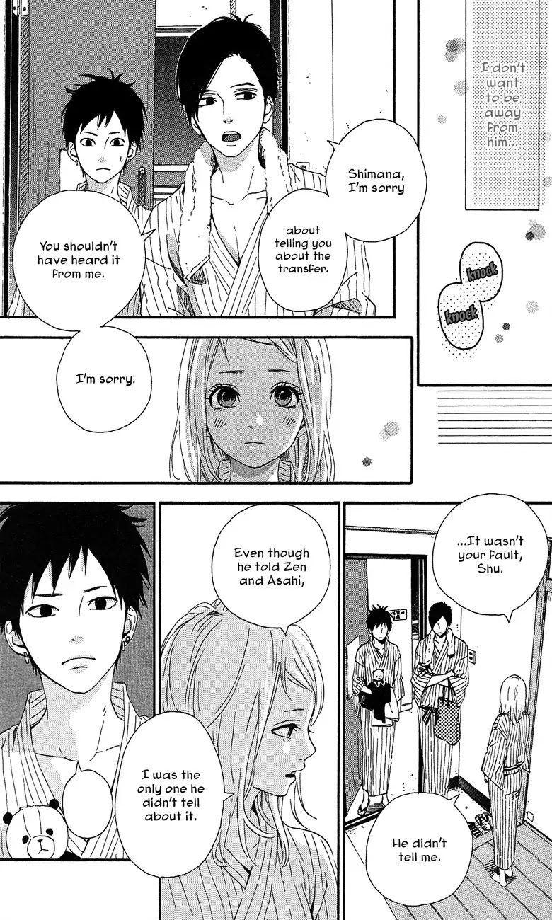 Yumemiru Taiyou Chapter 39 page 8 - Chapter 39