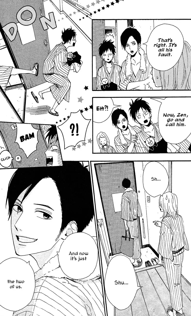 Yumemiru Taiyou Chapter 39 page 9 - Chapter 39