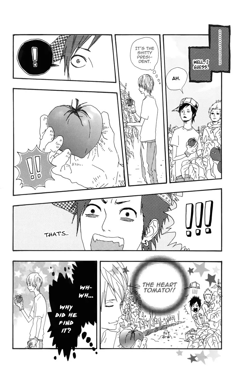 Yumemiru Taiyou Chapter 4.5 page 13 - Chapter 4.5: Heart Tomato