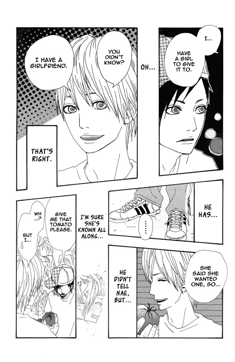 Yumemiru Taiyou Chapter 4.5 page 15 - Chapter 4.5: Heart Tomato