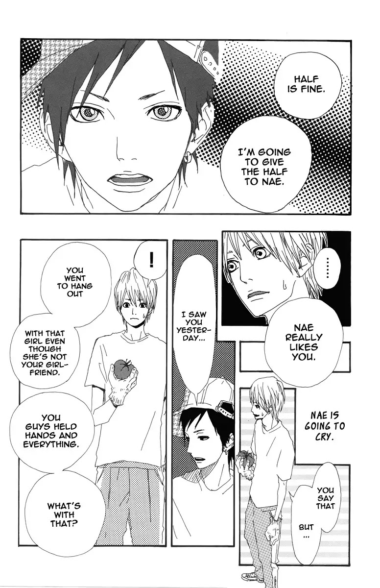 Yumemiru Taiyou Chapter 4.5 page 16 - Chapter 4.5: Heart Tomato