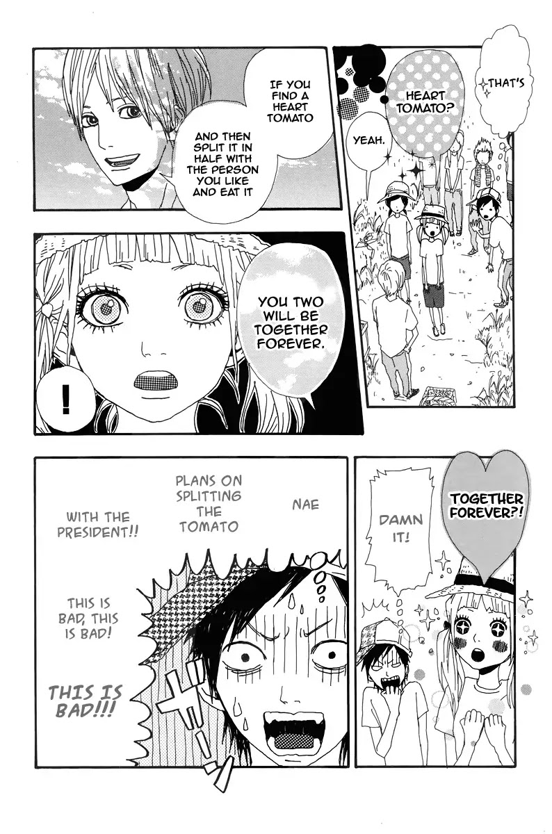 Yumemiru Taiyou Chapter 4.5 page 9 - Chapter 4.5: Heart Tomato