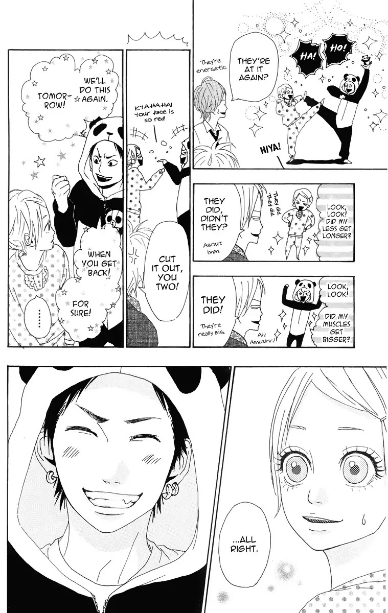Yumemiru Taiyou Chapter 4 page 16 - Chapter 4