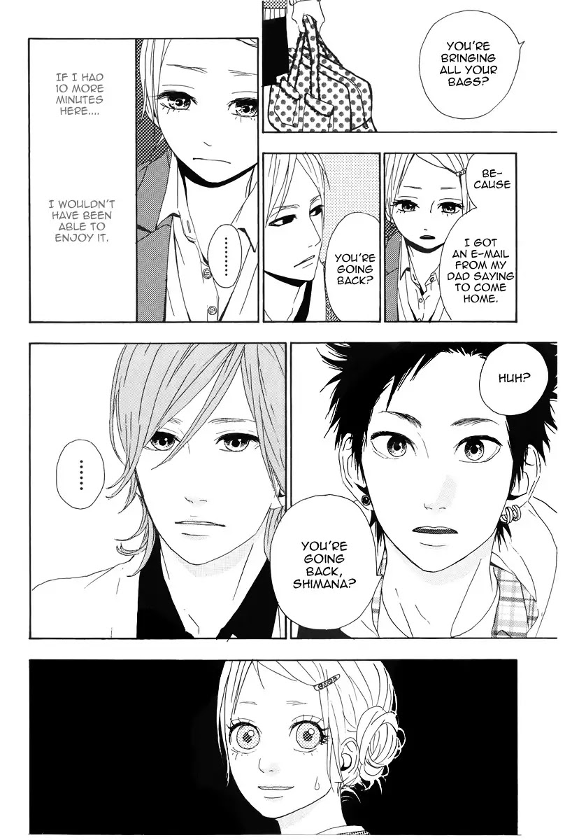 Yumemiru Taiyou Chapter 4 page 18 - Chapter 4