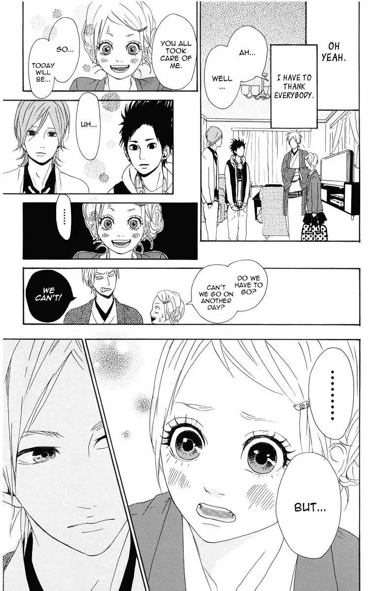 Yumemiru Taiyou Chapter 4 page 19 - Chapter 4