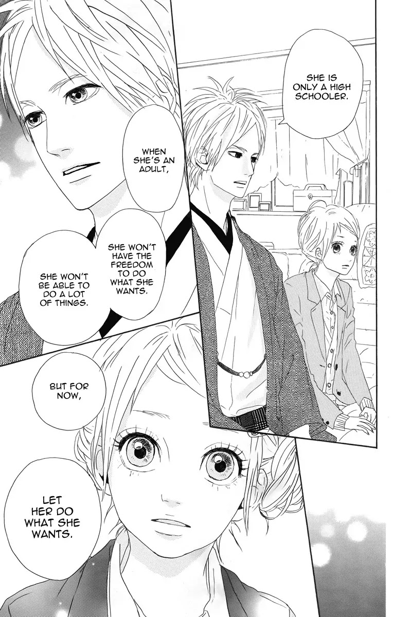 Yumemiru Taiyou Chapter 4 page 27 - Chapter 4