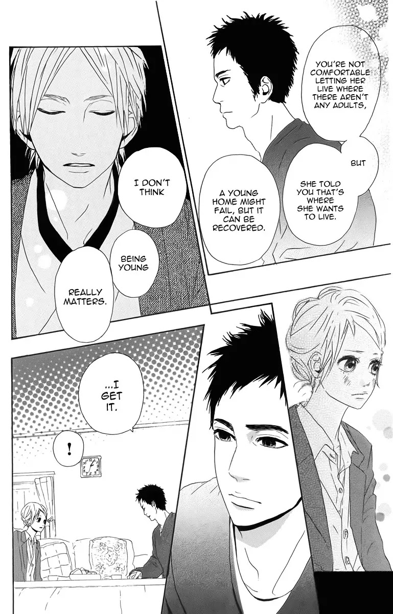 Yumemiru Taiyou Chapter 4 page 28 - Chapter 4