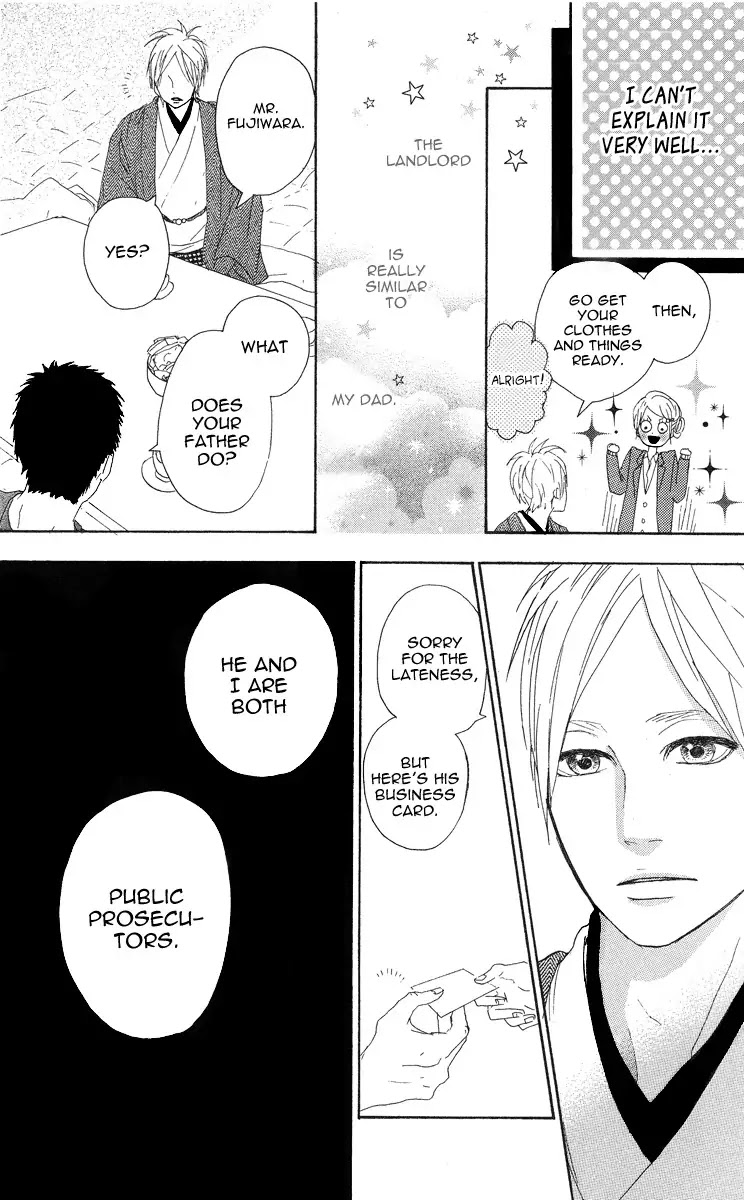 Yumemiru Taiyou Chapter 4 page 30 - Chapter 4