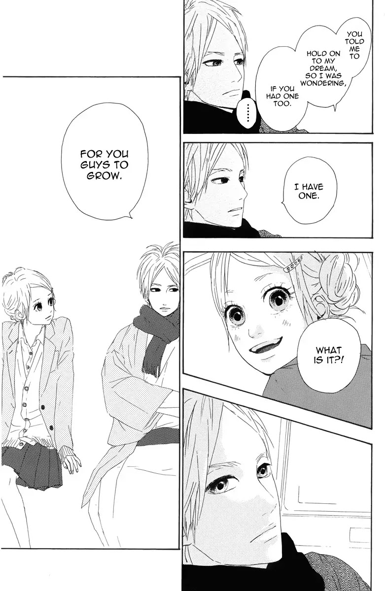 Yumemiru Taiyou Chapter 4 page 35 - Chapter 4