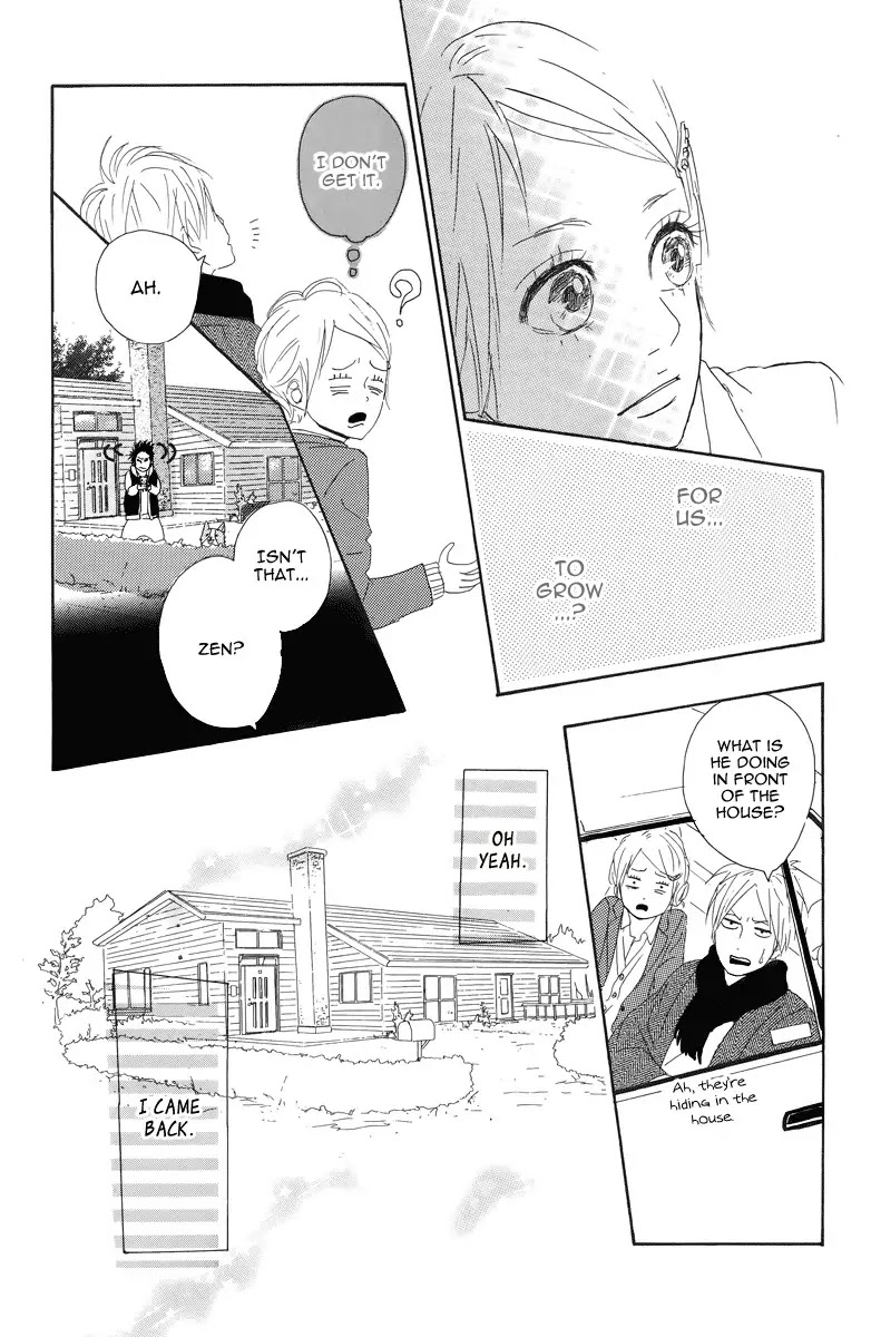 Yumemiru Taiyou Chapter 4 page 36 - Chapter 4