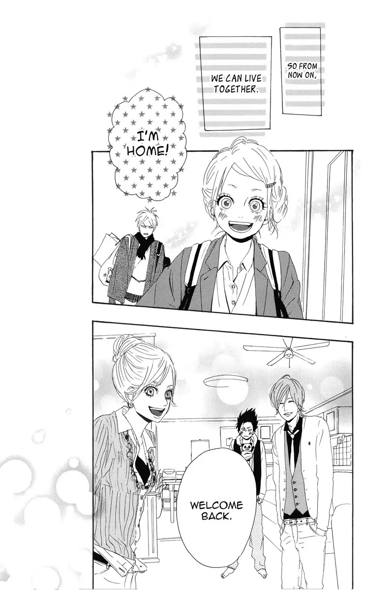 Yumemiru Taiyou Chapter 4 page 37 - Chapter 4