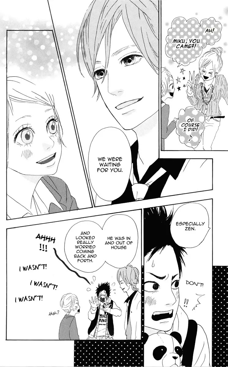Yumemiru Taiyou Chapter 4 page 38 - Chapter 4