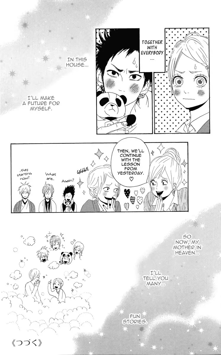 Yumemiru Taiyou Chapter 4 page 39 - Chapter 4