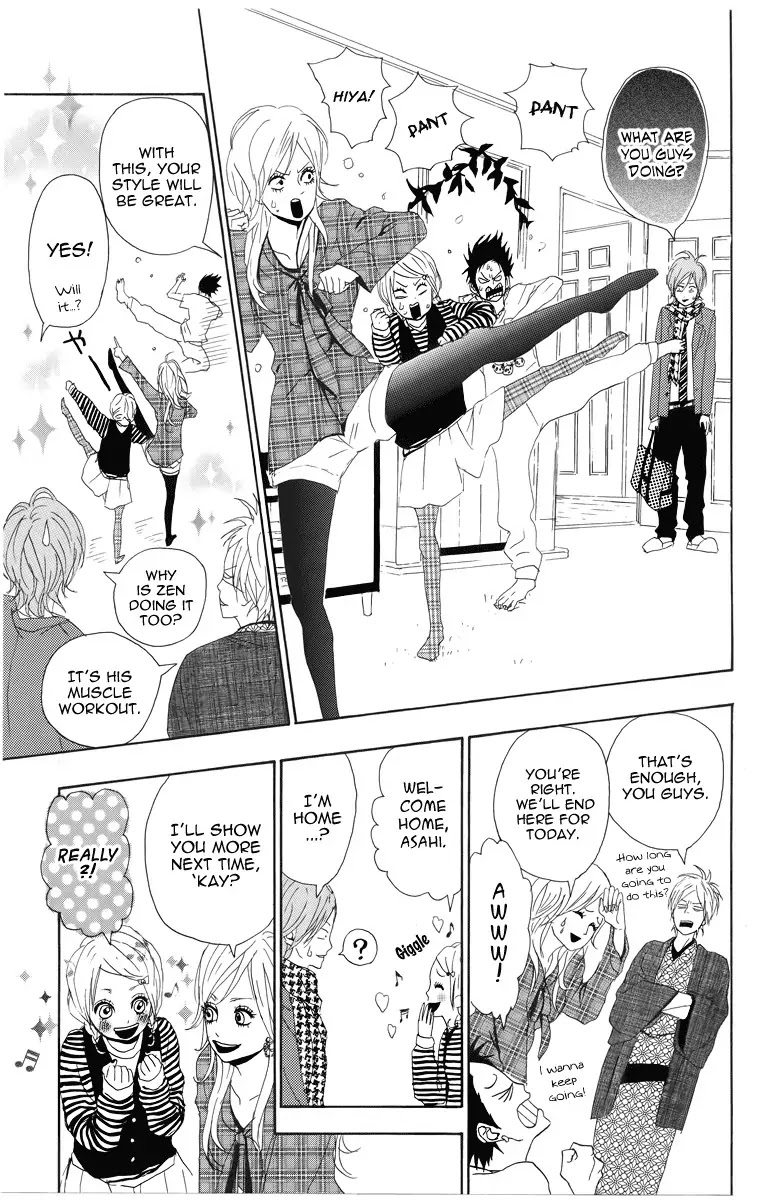 Yumemiru Taiyou Chapter 4 page 9 - Chapter 4