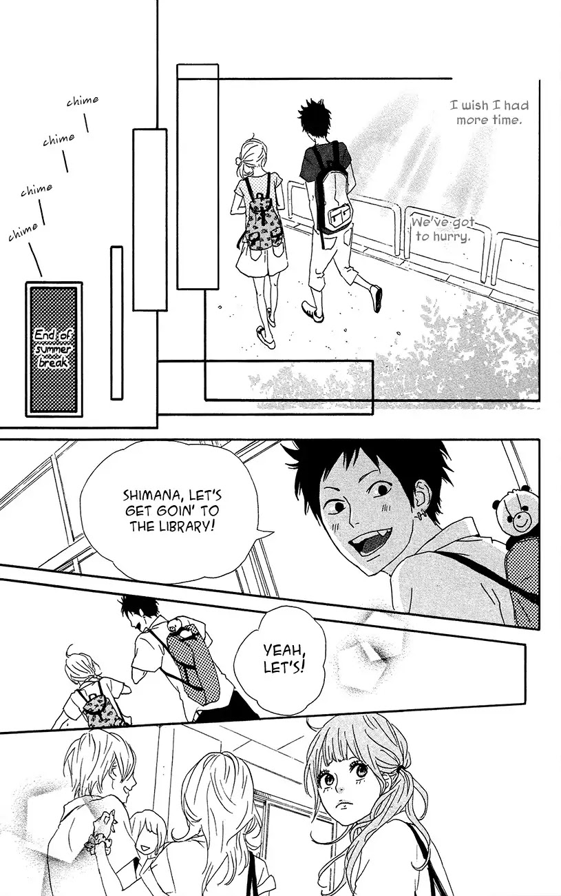 Yumemiru Taiyou Chapter 40 page 11 - Chapter 40