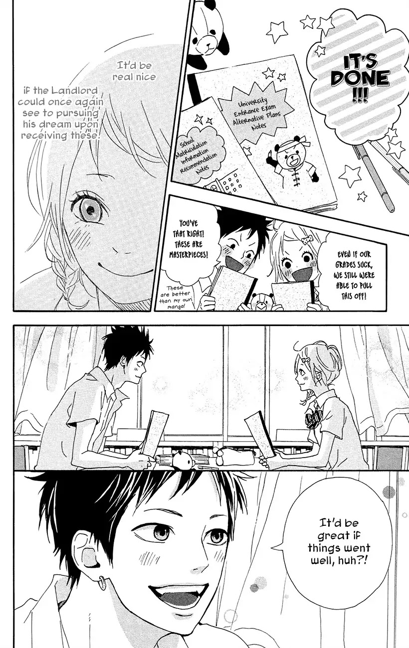 Yumemiru Taiyou Chapter 40 page 12 - Chapter 40