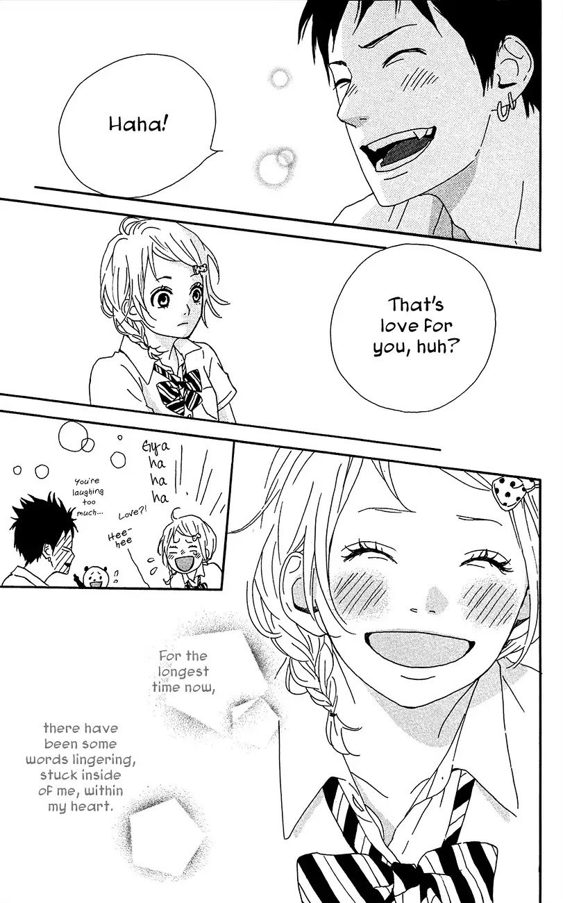 Yumemiru Taiyou Chapter 40 page 15 - Chapter 40
