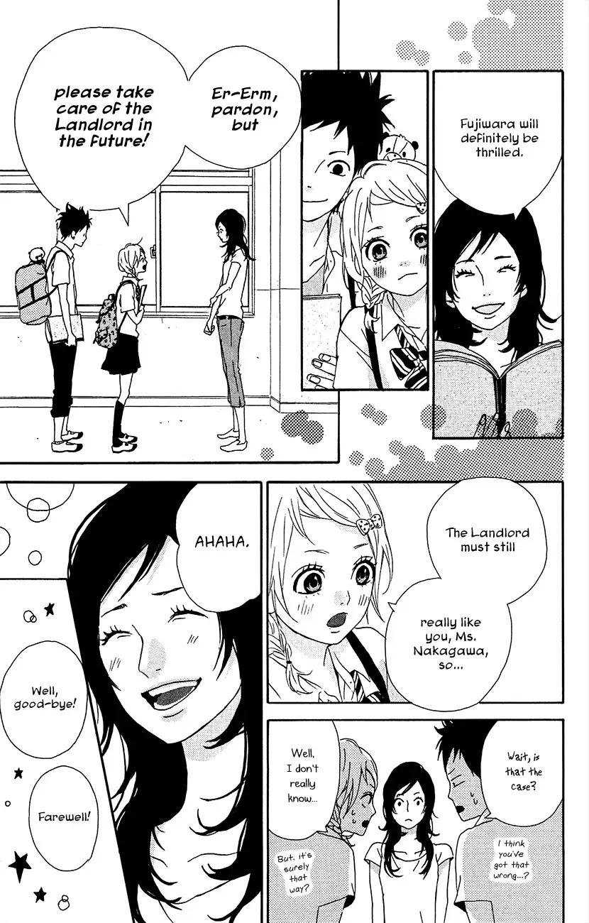 Yumemiru Taiyou Chapter 40 page 17 - Chapter 40