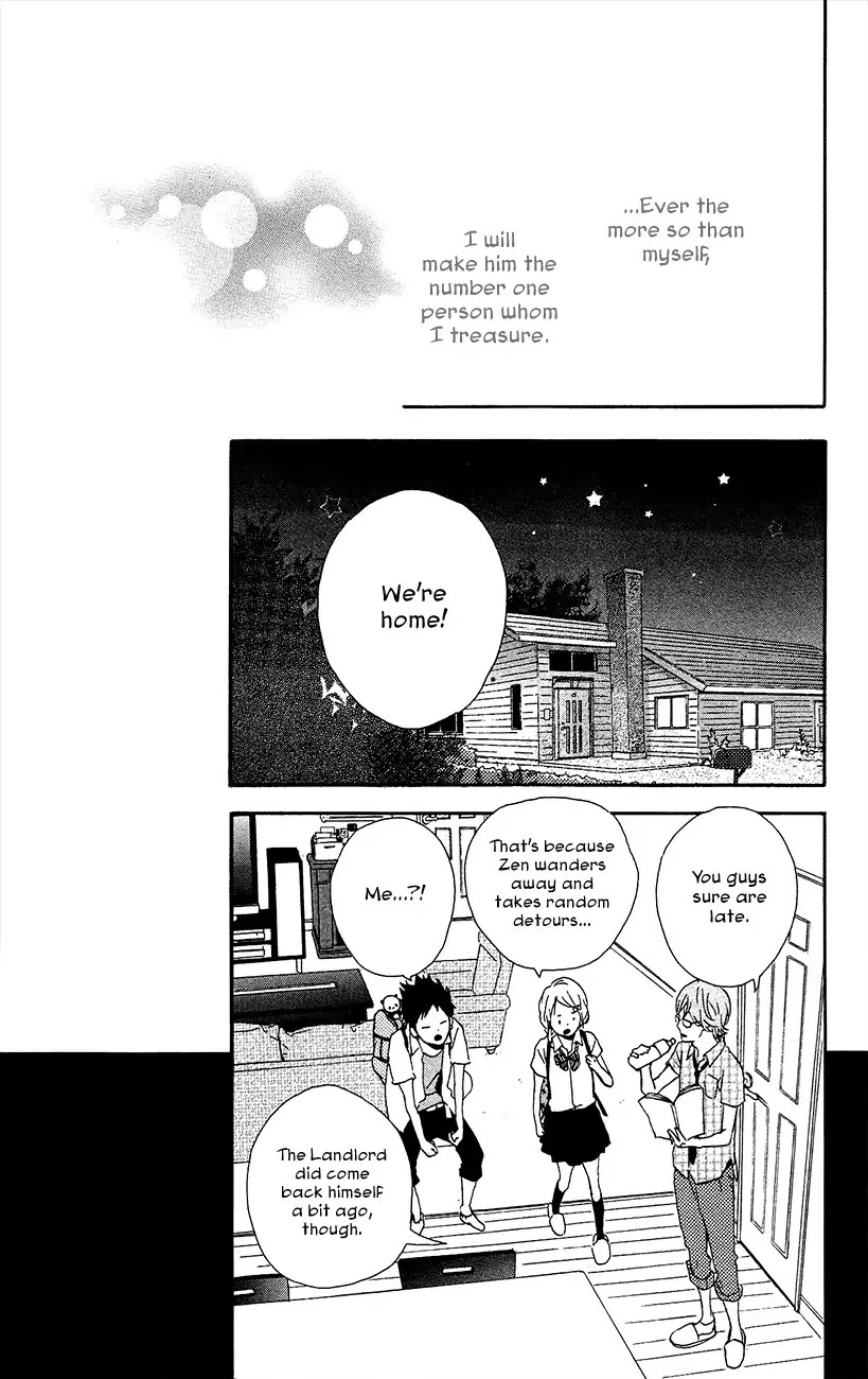 Yumemiru Taiyou Chapter 40 page 19 - Chapter 40