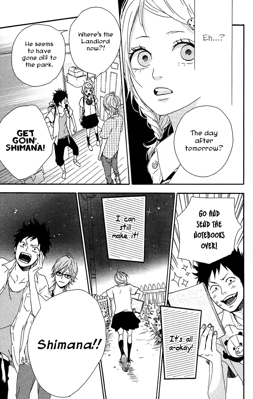 Yumemiru Taiyou Chapter 40 page 21 - Chapter 40