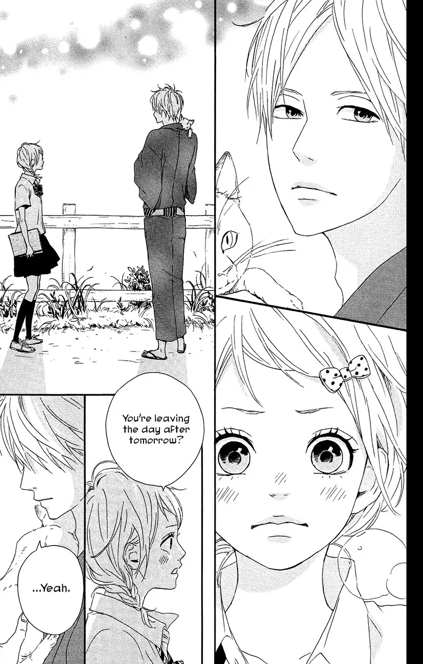 Yumemiru Taiyou Chapter 40 page 23 - Chapter 40