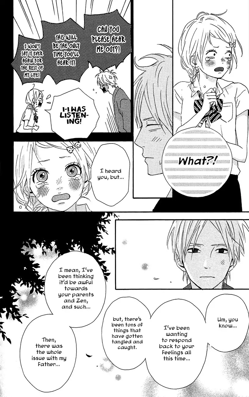 Yumemiru Taiyou Chapter 40 page 34 - Chapter 40