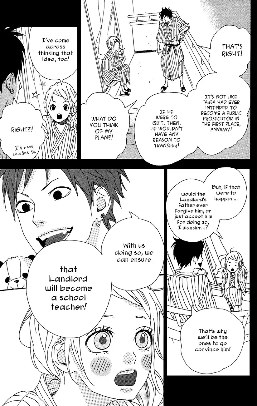 Yumemiru Taiyou Chapter 40 page 7 - Chapter 40