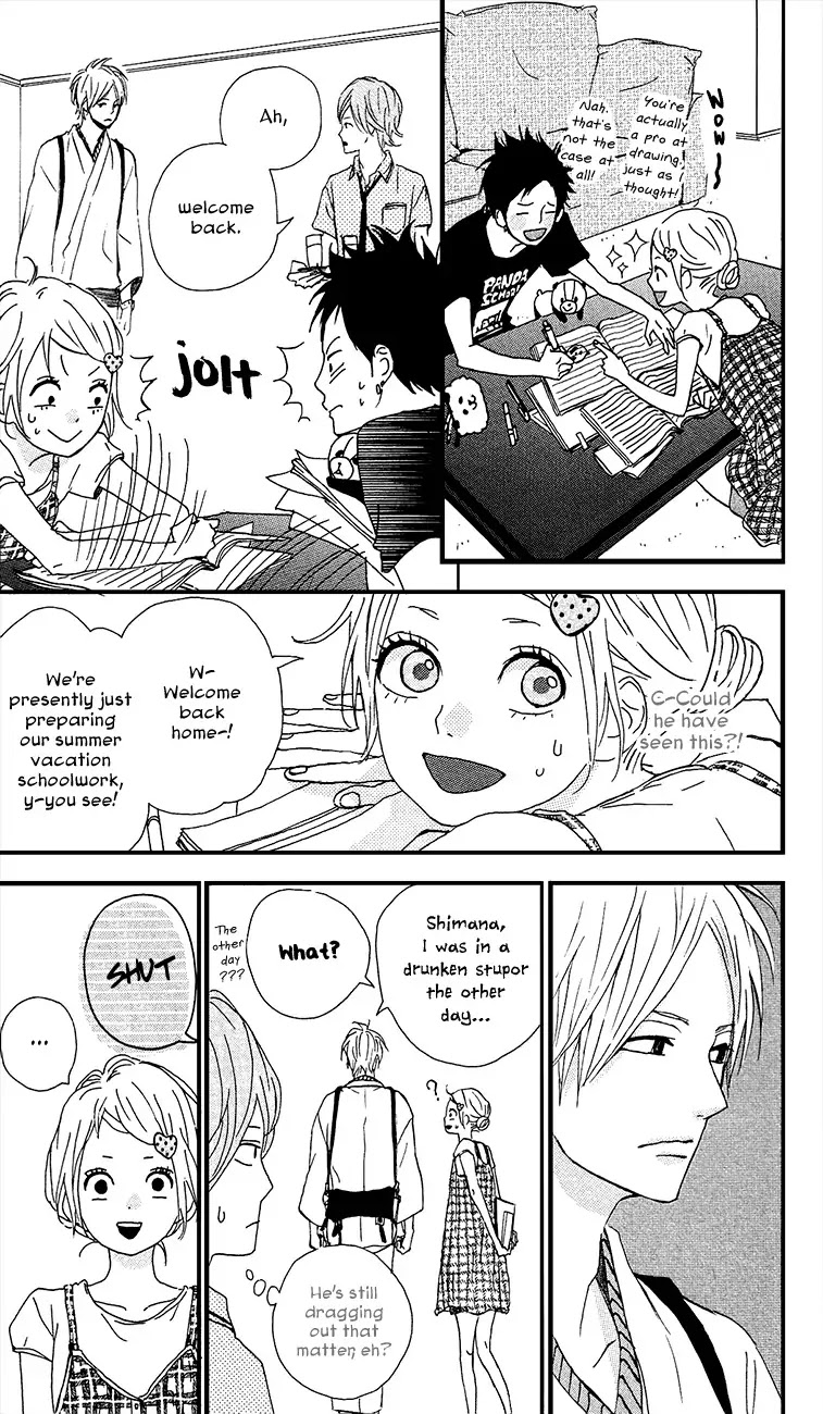Yumemiru Taiyou Chapter 40 page 9 - Chapter 40
