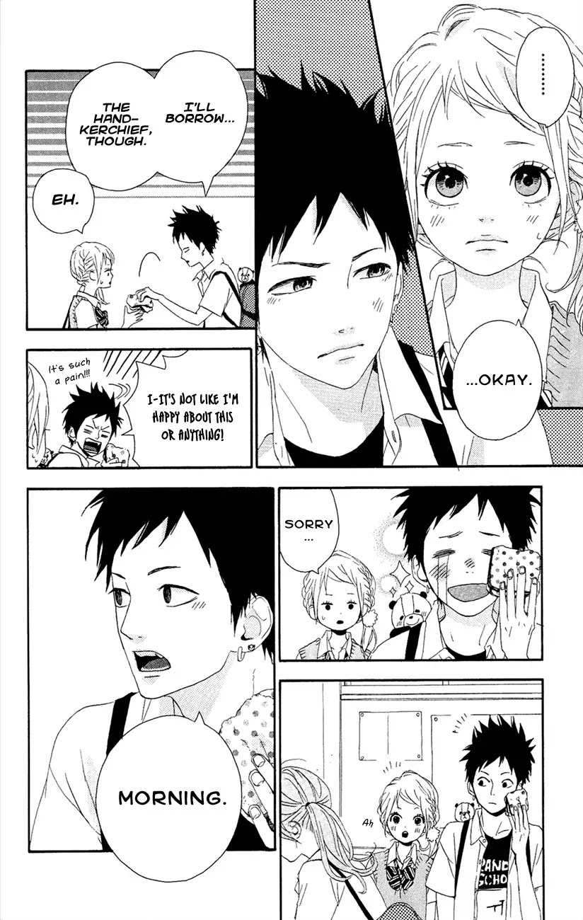 Yumemiru Taiyou Chapter 41 page 10 - Chapter 41