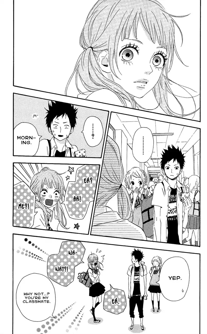 Yumemiru Taiyou Chapter 41 page 11 - Chapter 41