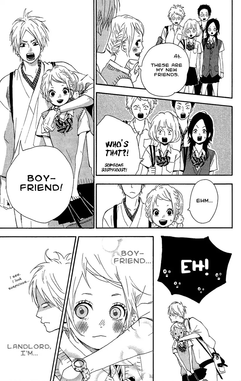 Yumemiru Taiyou Chapter 41 page 23 - Chapter 41